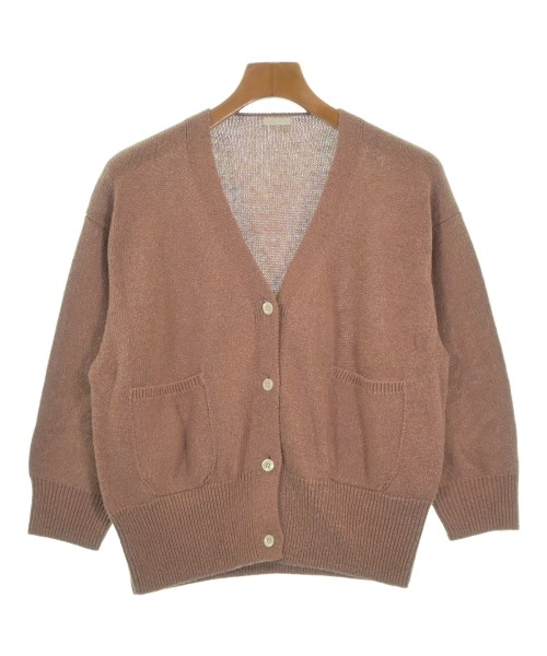 comm. arch.(コムアーチ)カーディガン 茶 サイズ:F/2200672261060