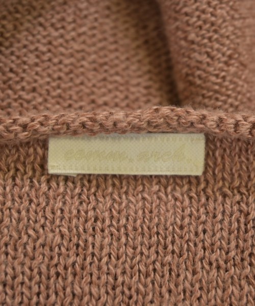 comm. arch.（コムアーチ）カーディガン 茶 サイズ:F レディース/2200672261060