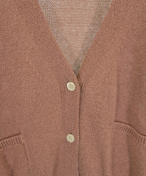 comm. arch.（コムアーチ）カーディガン 茶 サイズ:F レディース/2200672261060