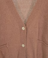 comm. arch.（コムアーチ）カーディガン 茶 サイズ:F レディース/2200672261060