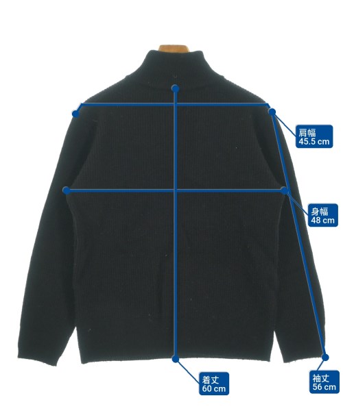 comm. arch.（コムアーチ）ニット・セーター 黒 サイズ:2(M位) メンズ/2200675416054