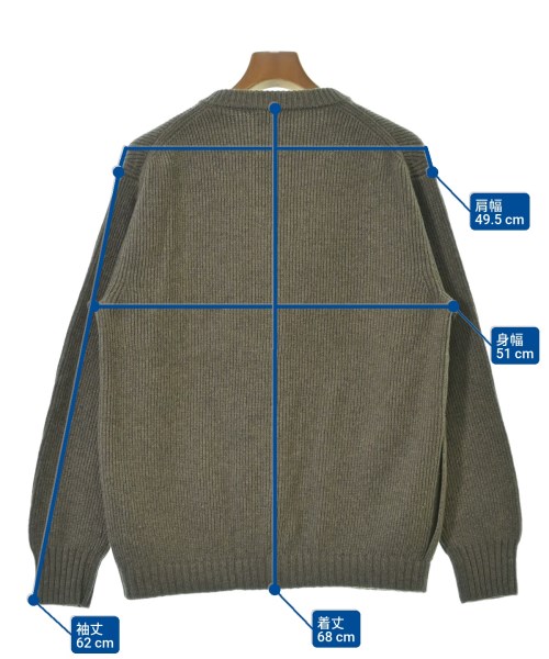 comm. arch.（コムアーチ）カーディガン グレー サイズ:2(M位) メンズ/2200676783070