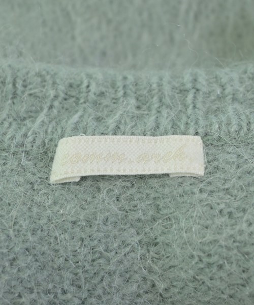 comm. arch.（コムアーチ）ニット・セーター 緑 サイズ:F レディース/2200646060033