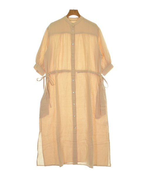 comm. arch.(コムアーチ)シャツワンピース ベージュ サイズ:F/2200669127058