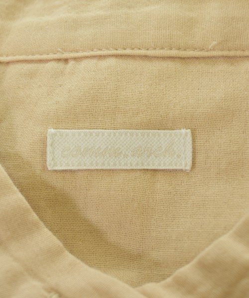 comm. arch.（コムアーチ）シャツワンピース ベージュ サイズ:F レディース/2200669127058