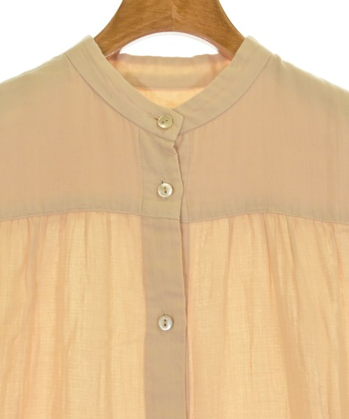 comm. arch.（コムアーチ）シャツワンピース ベージュ サイズ:F レディース/2200669127058