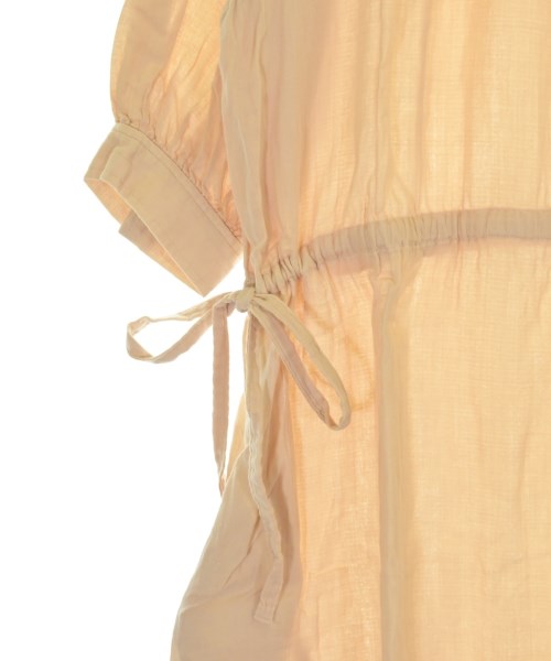 comm. arch.（コムアーチ）シャツワンピース ベージュ サイズ:F レディース/2200669127058