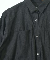 comm. arch.（コムアーチ）シャツワンピース 黒 サイズ:1(S位) レディース/2200733963025