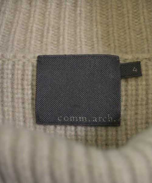 comm. arch.（コムアーチ）ニット・セーター ベージュ サイズ:4(XL位) メンズ/2200683175042