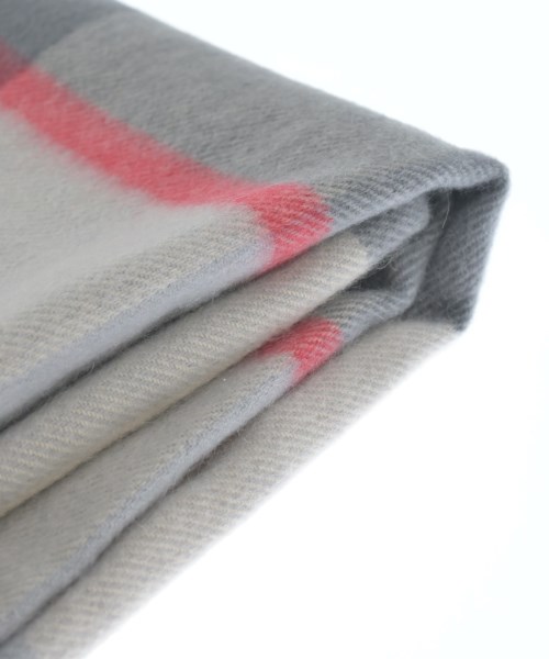 Joshua Ellis（ジョシュアエリス）マフラー グレー サイズ:- レディース/2200631645023