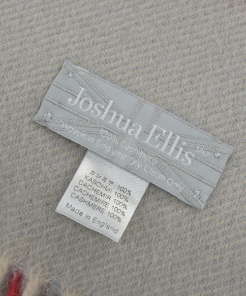 Joshua Ellis（ジョシュアエリス）マフラー グレー サイズ:- レディース/2200631645023