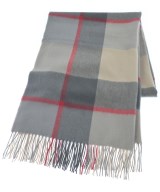 Joshua Ellis（ジョシュアエリス）マフラー グレー サイズ:- レディース/2200631645023