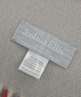 Joshua Ellis（ジョシュアエリス）マフラー グレー サイズ:- レディース/2200631645023