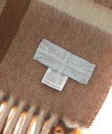 Joshua Ellis（ジョシュアエリス）マフラー 茶 サイズ:- レディース/2200631645030