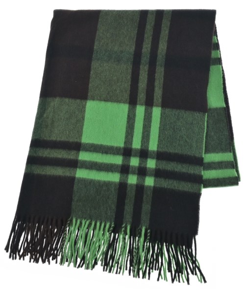 Joshua Ellis(ジョシュアエリス)マフラー 黒 サイズ:-/2200672755026