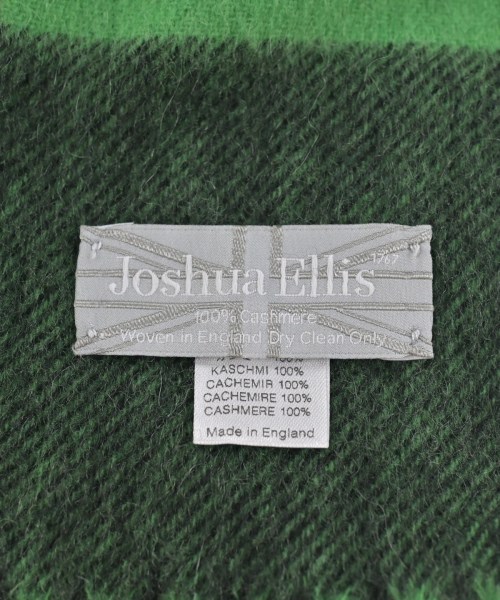 Joshua Ellis（ジョシュアエリス）マフラー 黒 サイズ:- メンズ/2200672755026