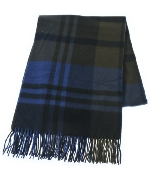 Joshua Ellis(ジョシュアエリス)ストール 青 サイズ:-/2200659596031