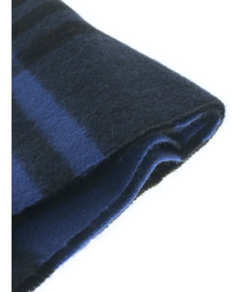 Joshua Ellis（ジョシュアエリス）ストール 青 サイズ:- レディース/2200659596031