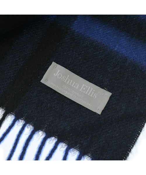 Joshua Ellis（ジョシュアエリス）ストール 青 サイズ:- レディース/2200659596031