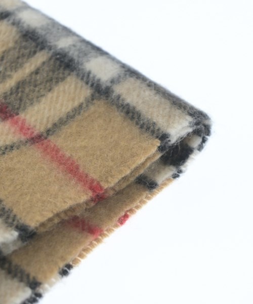 Joshua Ellis（ジョシュアエリス）マフラー ベージュ サイズ:- メンズ/2200661921173