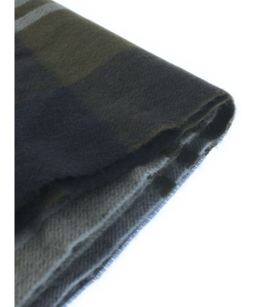 Joshua Ellis（ジョシュアエリス）マフラー 紺 サイズ:- レディース/2200660527055