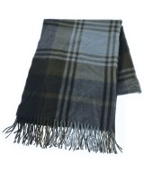 Joshua Ellis（ジョシュアエリス）マフラー 紺 サイズ:- レディース/2200660527055