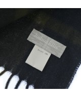 Joshua Ellis（ジョシュアエリス）マフラー 紺 サイズ:- レディース/2200660527055