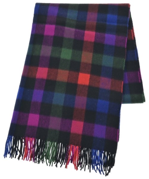 Joshua Ellis(ジョシュアエリス)マフラー 黒 サイズ:-/2200653747316