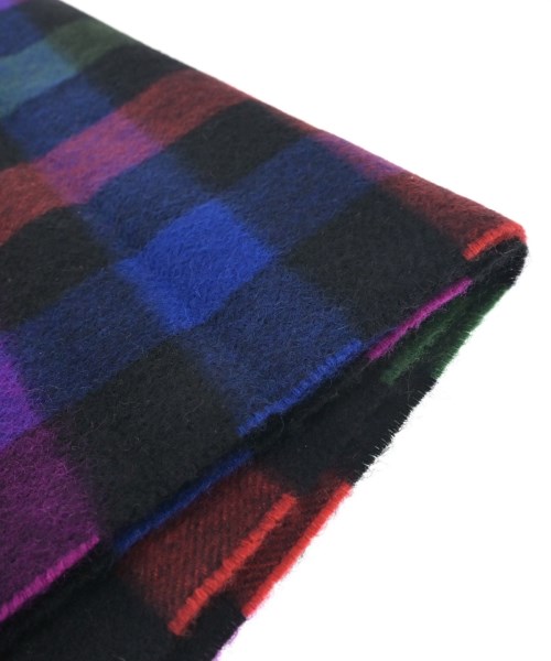 Joshua Ellis（ジョシュアエリス）マフラー 黒 サイズ:- レディース/2200653747316