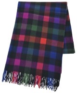 Joshua Ellis（ジョシュアエリス）マフラー 黒 サイズ:- レディース/2200653747316