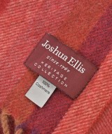 Joshua Ellis（ジョシュアエリス）マフラー 赤 サイズ:- メンズ/2200695268039