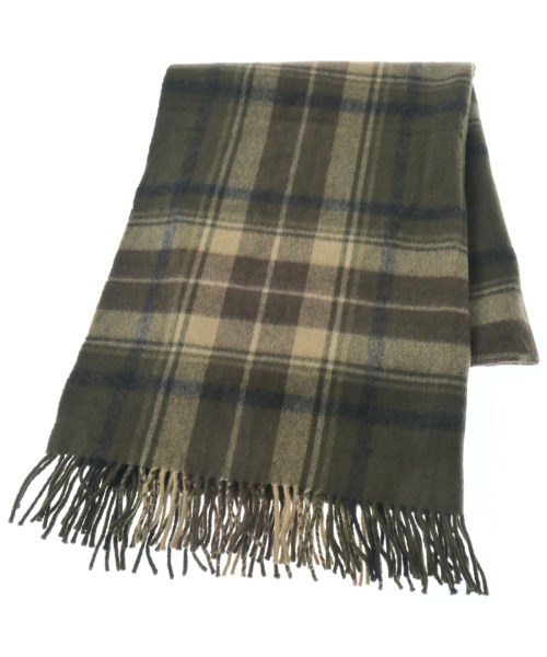 Joshua Ellis(ジョシュアエリス)マフラー 茶 サイズ:-/2200660912073