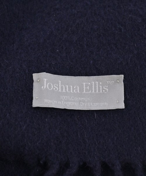 Joshua Ellis（ジョシュアエリス）マフラー 紺 サイズ:- メンズ/2200665723049
