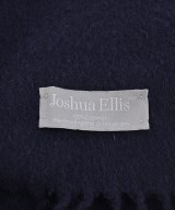 Joshua Ellis（ジョシュアエリス）マフラー 紺 サイズ:- メンズ/2200665723049