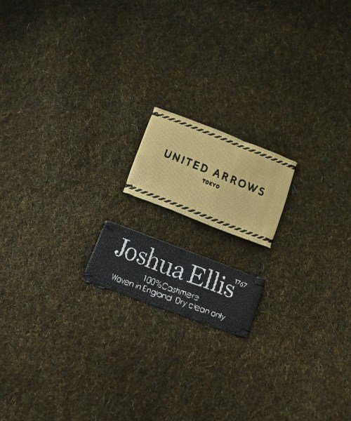 Joshua Ellis（ジョシュアエリス）ストール カーキ サイズ:- レディース/2200679060413