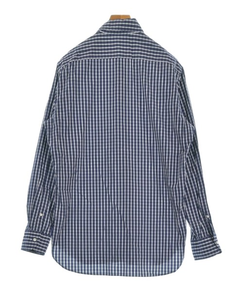 linea trentanove（リネアトレンタノーヴェ）カジュアルシャツ 紺 サイズ:L メンズ/2200643224131