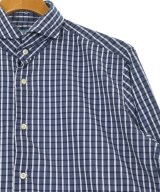 linea trentanove（リネアトレンタノーヴェ）カジュアルシャツ 紺 サイズ:L メンズ/2200643224131