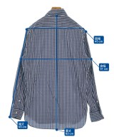 linea trentanove（リネアトレンタノーヴェ）カジュアルシャツ 紺 サイズ:L メンズ/2200643224131