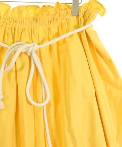 Atlantique Ascoli（アトランティックアスコリ）ロング・マキシ丈スカート 黄 サイズ:1(S位) レディース/2200604100177