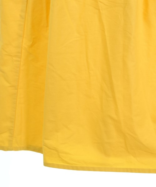 Atlantique Ascoli（アトランティックアスコリ）ロング・マキシ丈スカート 黄 サイズ:1(S位) レディース/2200604100177