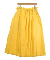 Atlantique Ascoli（アトランティックアスコリ）ロング・マキシ丈スカート 黄 サイズ:1(S位) レディース/2200604100177