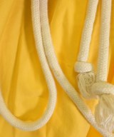 Atlantique Ascoli（アトランティックアスコリ）ロング・マキシ丈スカート 黄 サイズ:1(S位) レディース/2200604100177