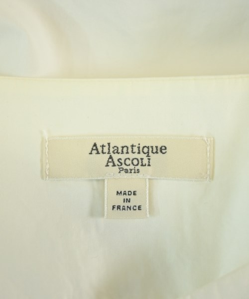 Atlantique Ascoli（アトランティックアスコリ）ブラウス 白 サイズ:1(S位) レディース/2200607183023