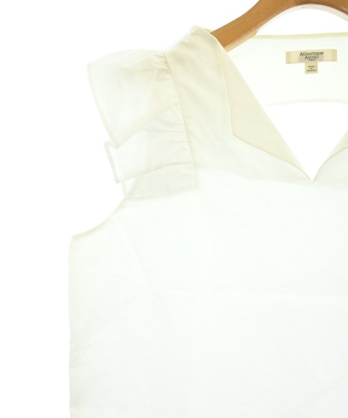 Atlantique Ascoli（アトランティックアスコリ）ブラウス 白 サイズ:1(S位) レディース/2200607183023