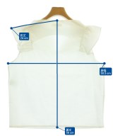 Atlantique Ascoli（アトランティックアスコリ）ブラウス 白 サイズ:1(S位) レディース/2200607183023