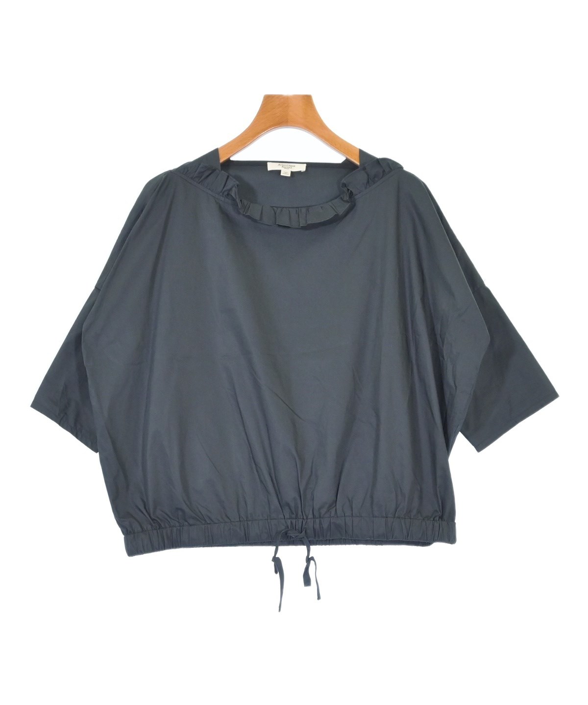 Atlantique Ascoli（アトランティックアスコリ）ブラウス 紺 サイズ:0 