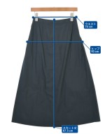 Atlantique Ascoli（アトランティックアスコリ）ロング・マキシ丈スカート 黒 サイズ:1(S位) レディース/2200702845062