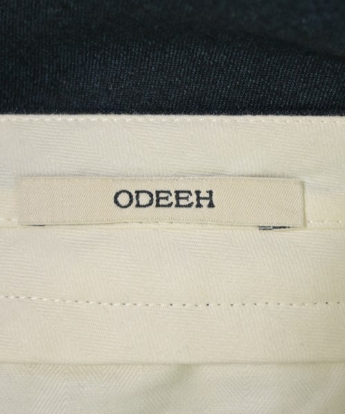 ODEEH（オデー）スラックス 紺 サイズ:36(XS位) レディース/2200699073035
