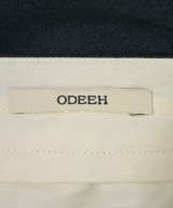 ODEEH（オデー）スラックス 紺 サイズ:36(XS位) レディース/2200699073035