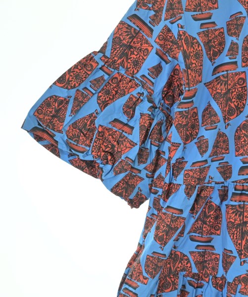 ODEEH（オデー）シャツワンピース 青 サイズ:36(XS位) レディース/2200655932055